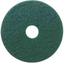 Niagara Scrubbing Floor Pads, 5400N, 20", Green, Pack Of 5