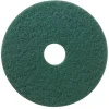 Niagara Scrubbing Floor Pads, 5400N , 13", Green, Pack Of 5
