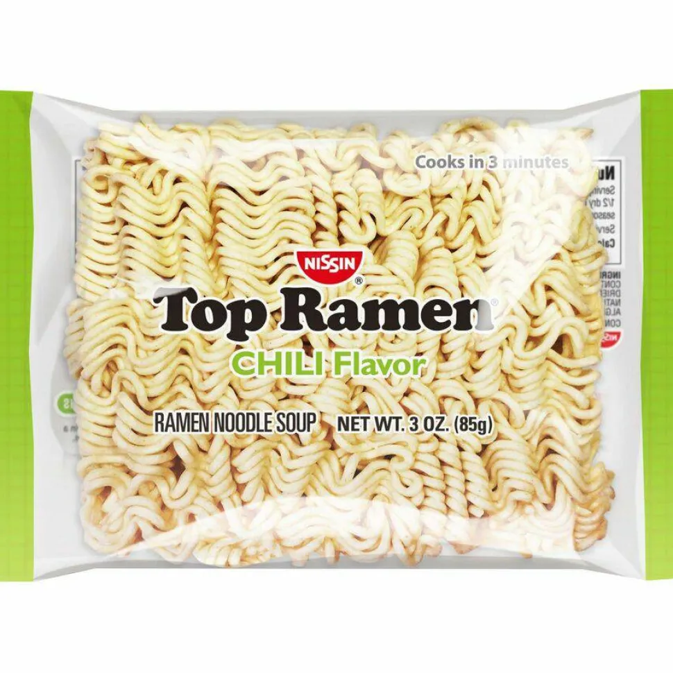 NISSIN FOODS Top Ramen Chili Flavor