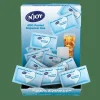 N'JOY Aspartame Packets With Dispenser, Blue, Box Of 400