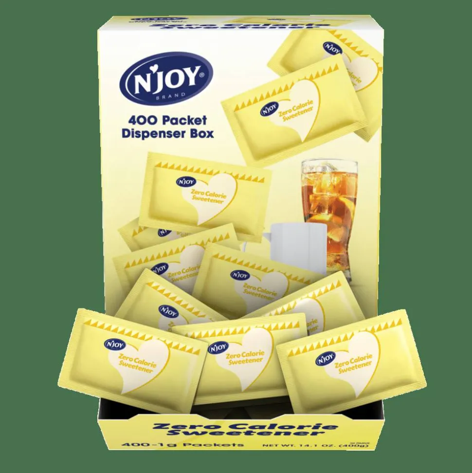 Njoy Yellow Sucralose Sugar Substitute