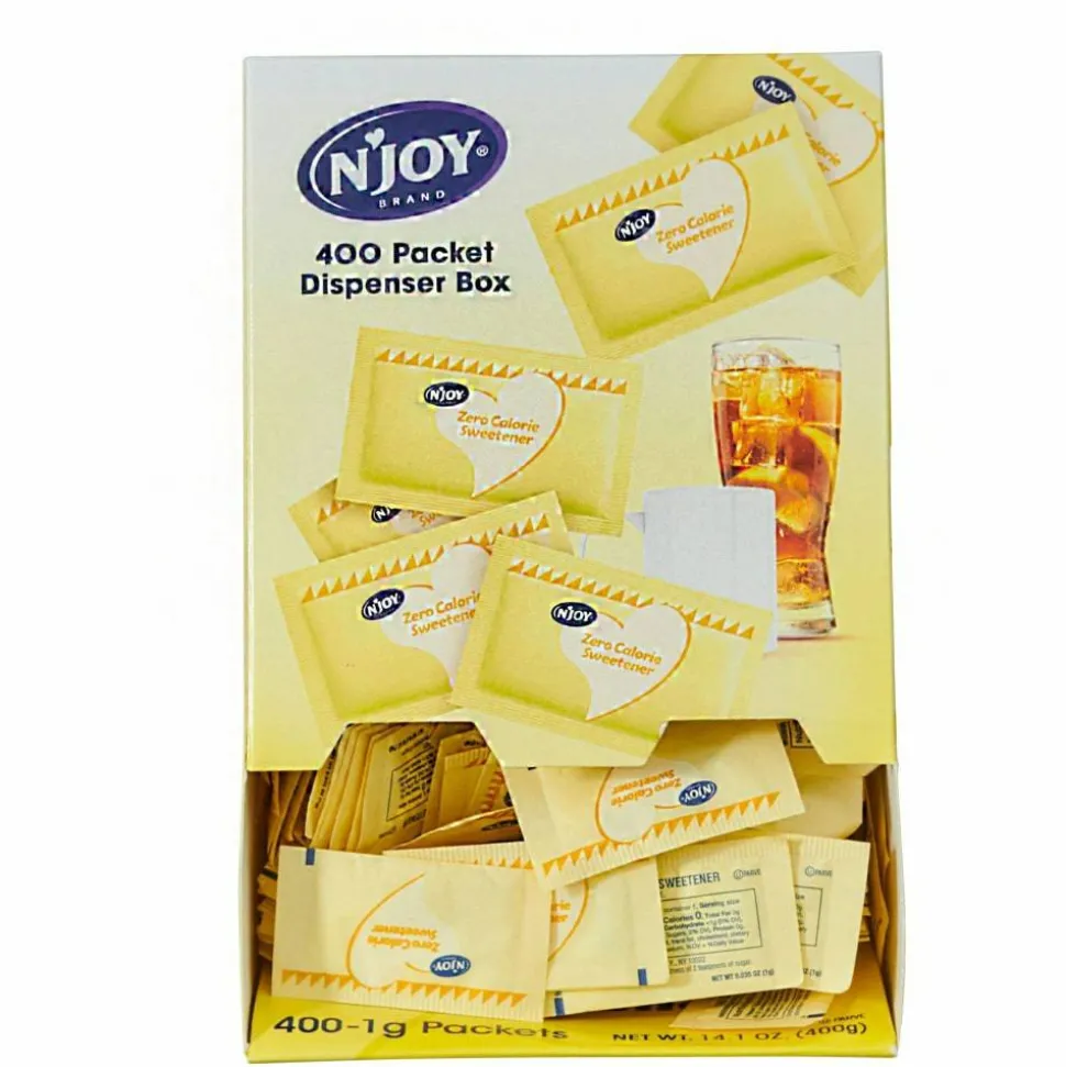 Njoy Yellow Sucralose Sugar Substitute
