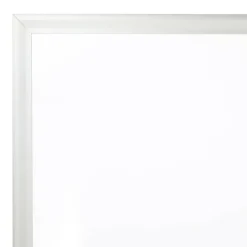 Non-Magnetic Melamine Dry-Erase Whiteboard With Marker, 36