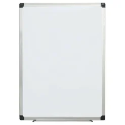 Non-Magnetic Melamine Dry-Erase Whiteboard, 24