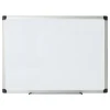 Non-Magnetic Melamine Dry-Erase Whiteboard, 36" x 48", Aluminum Frame With Silver Finish