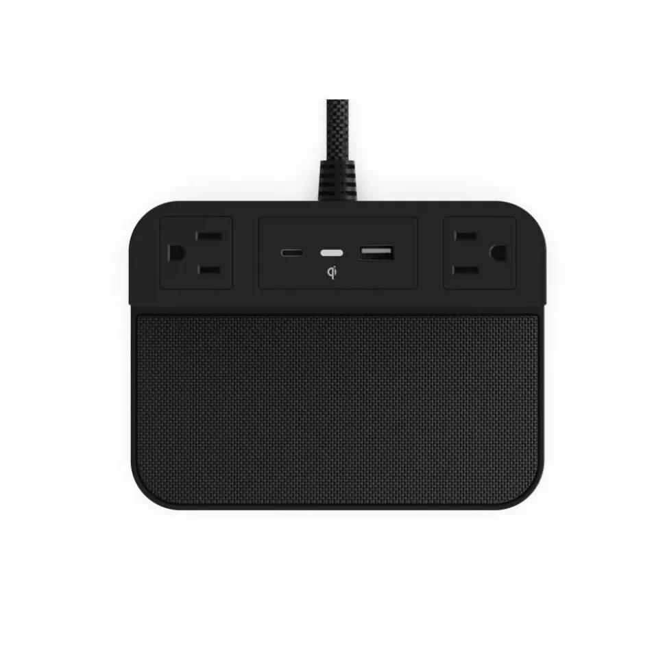 Nonstop Station P Hotel Charging Station, Black, Total Qty 1