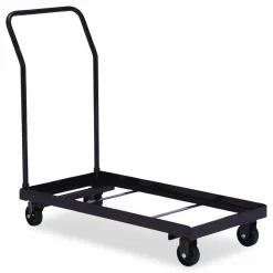 NPS Dolly For 800 Series Chairs, 1,100 lb Capacity, 40" x 19" x 35", Brown