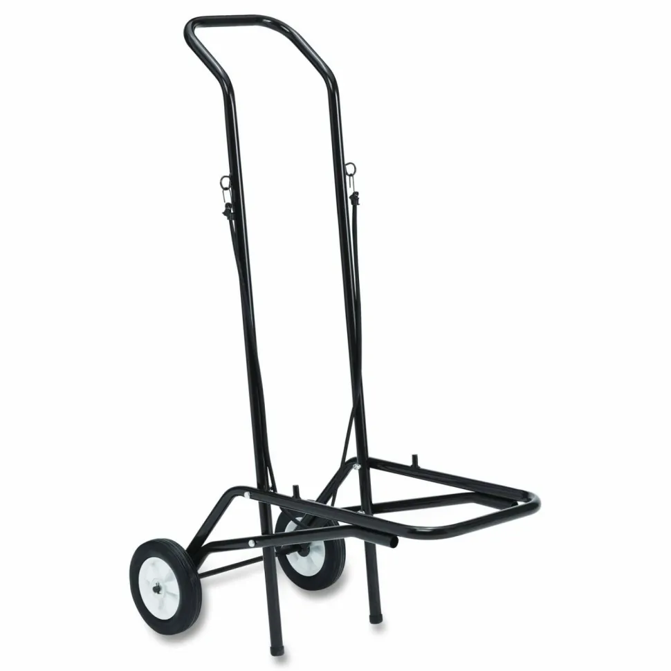 NPS Dolly For 9000 Series Chairs, 1,375 lb Capacity, 18" x 34" x 52, Brown