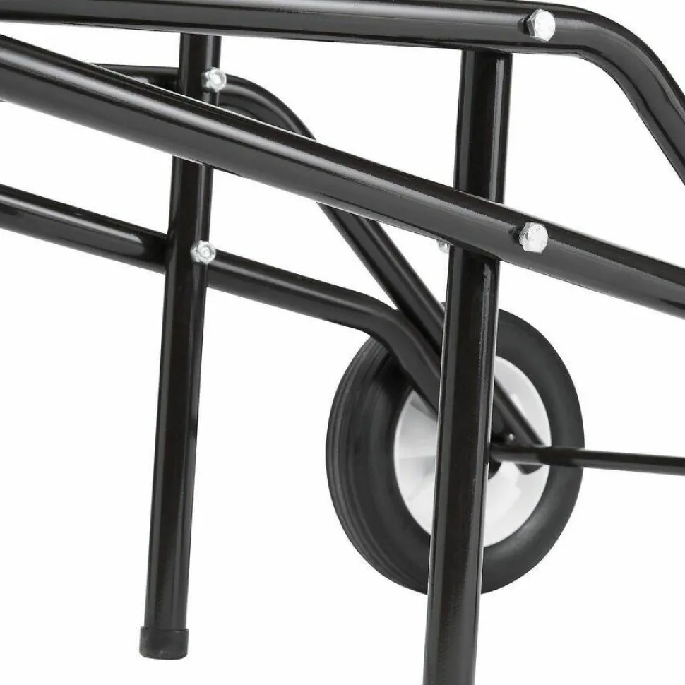 NPS Dolly For 9000 Series Chairs, 1,375 lb Capacity, 18" x 34" x 52, Brown