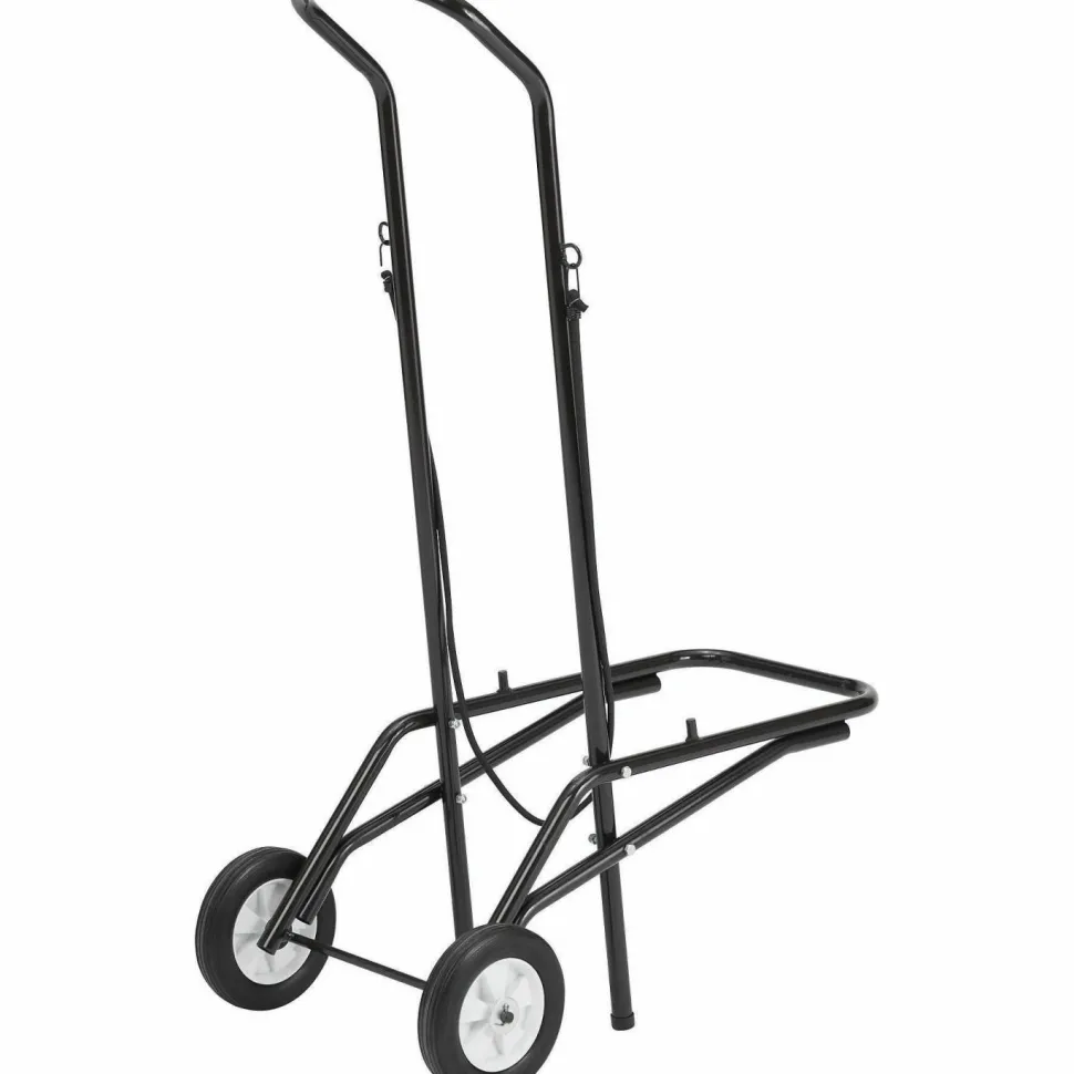 NPS Dolly For 9000 Series Chairs, 1,375 lb Capacity, 18" x 34" x 52, Brown