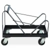 NPS Dolly For 8500 Series Chairs, 1,375 lb Capacity, 20.5" x 21" X 26", Black