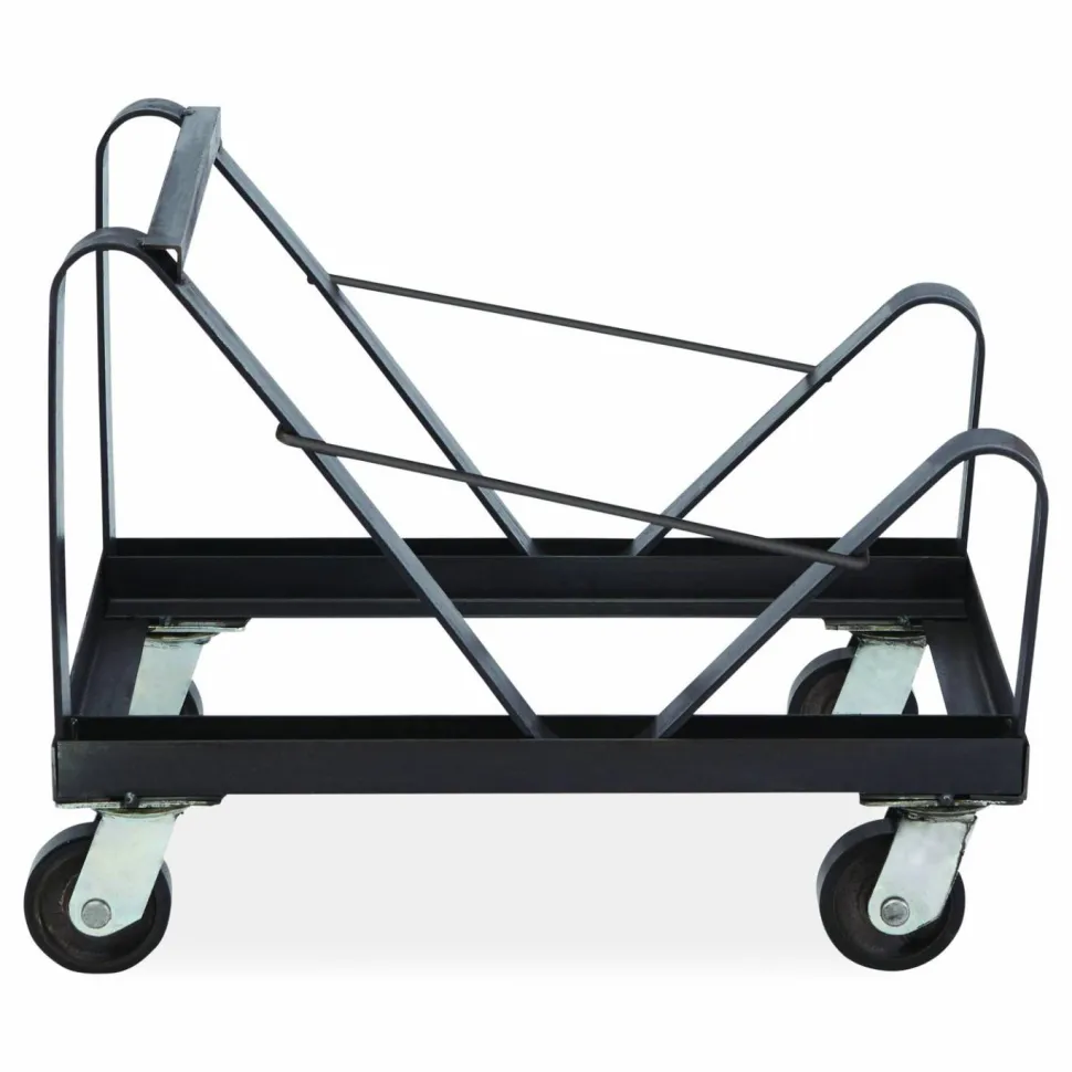 NPS Dolly For 8500 Series Chairs, 1,375 lb Capacity, 20.5" x 21" X 26", Black