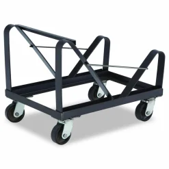 NPS Dolly For 8500 Series Chairs, 1,375 lb Capacity, 20.5" x 21" X 26", Black
