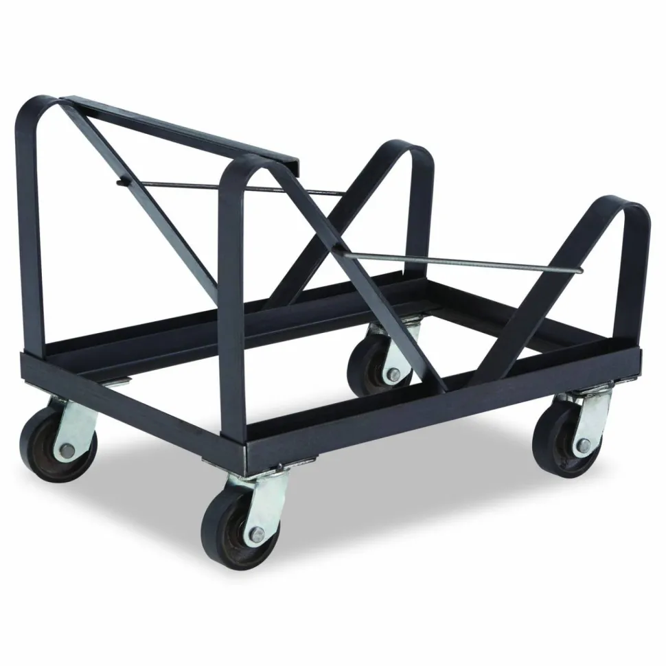 NPS Dolly For 8500 Series Chairs, 1,375 lb Capacity, 20.5" x 21" X 26", Black