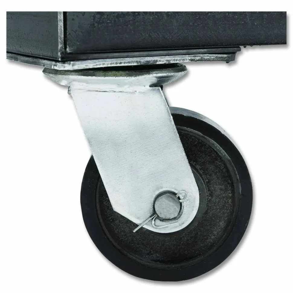 NPS Dolly For 8500 Series Chairs, 1,375 lb Capacity, 20.5" x 21" X 26", Black