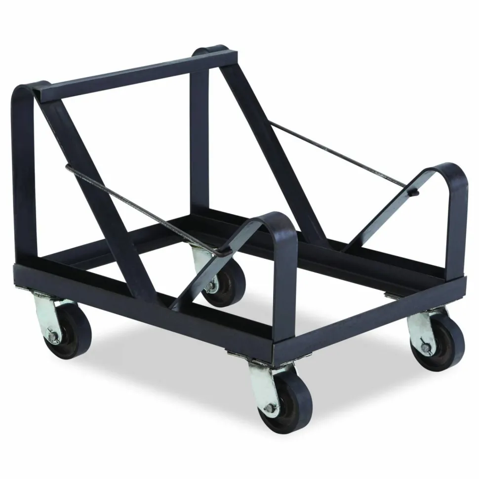 NPS Dolly For 8500 Series Chairs, 1,375 lb Capacity, 20.5" x 21" X 26", Black