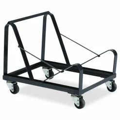 NPS Dolly For 8600 Series Chairs, 1,100 lb Capacity, 21" x 21" x 26", Black