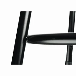 NPS 6400 Series Height Adjustable HD Vinyl Padded Steel Stool, Supports 500 lb, 30.5