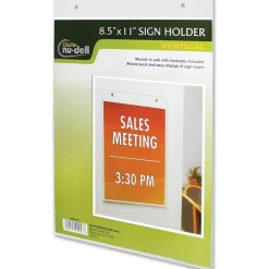 Nu Dell Acrylic Sign Holders Support 8.50