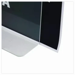 NuDell Acrylic Standing Sign Holder, 8 1/2