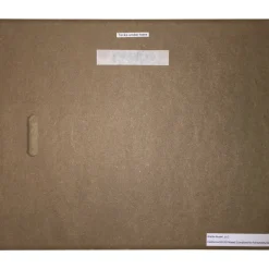 NuDell Award-A-Plaque Document Holder, Acrylic/Plastic, 10.5 x 13, Walnut