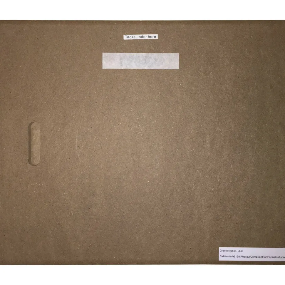 NuDell Award-A-Plaque Document Holder, Acrylic/Plastic, 10.5 x 13, Walnut