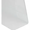 NuDell Clear Plastic Slanted L-Shaped Countertop Sign Holder, Side-Load, Horizontal/Vertical Orientation, 4 x 6 Insert