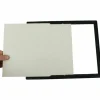 NuDell EZ Mount Document Frame with Trim Accent and Plastic Face, Plastic, 8.5 x 11 Insert, Black