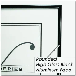 Nu-Dell Metal Poster Frame, 18" x 24", Black