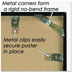 Nu-Dell Metal Poster Frame, 18