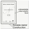 Nu-Dell Metal Poster Frame, 24" x 36", Black