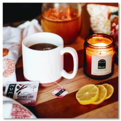 Numi Organic Ruby Chai Herbal Tea, Box Of 18
