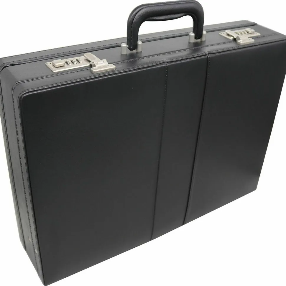 NuSparc Carrying Case (Attaché) Document, Paper, Business Card, Pen - Black