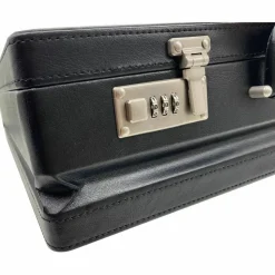 NuSparc Carrying Case (Attaché) Document, Paper, Business Card, Pen - Black