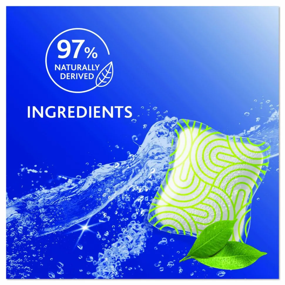 O-Cedar Cleaning PACS, Crisp Citrus Scent, 10/Pack