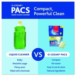O-Cedar Cleaning PACS, Lavender Scent, 10/Pack