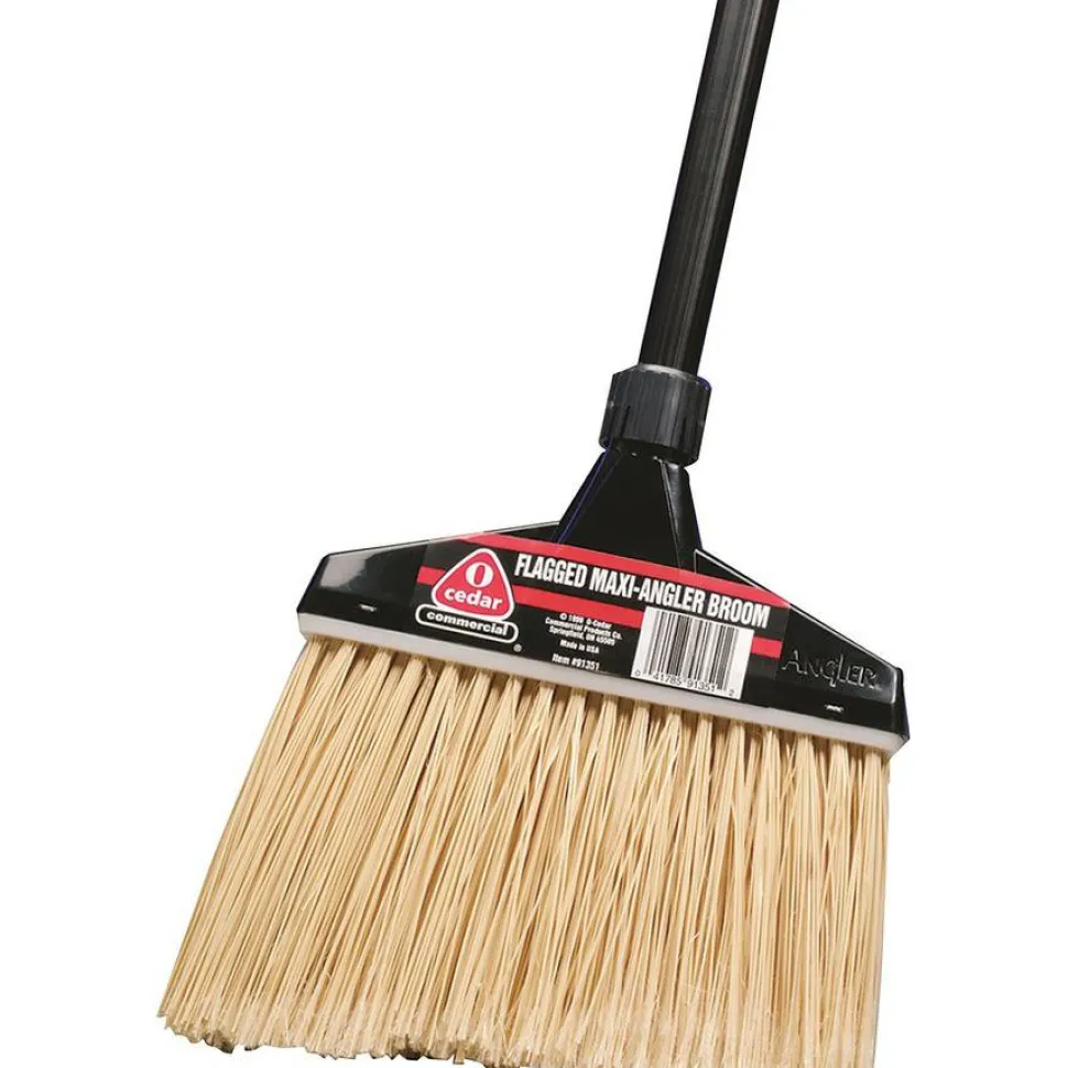 O-Cedar Commercial MaxiPlus Professional Angle Broom