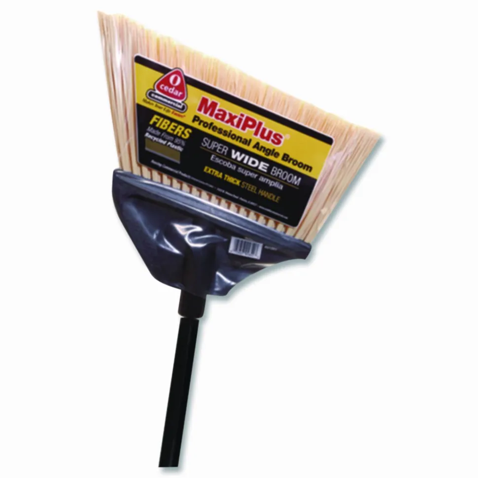 O-Cedar Commercial MaxiPlus Professional Angle Broom