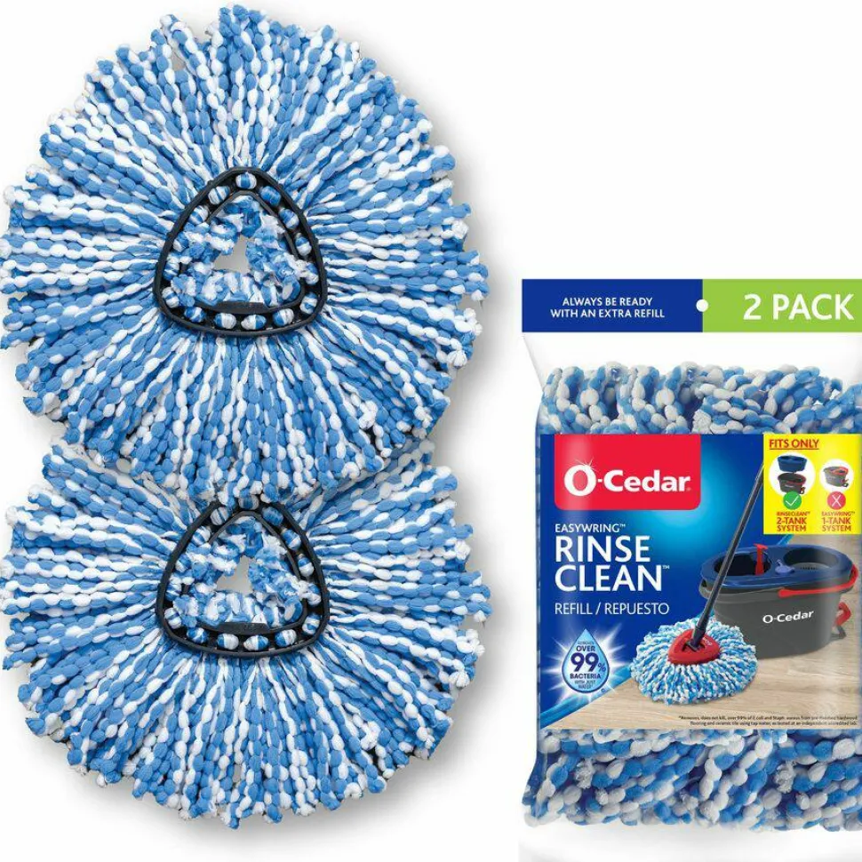O-Cedar EasyWring Rinse Clean Mop Refill