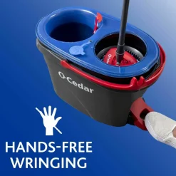 O-Cedar EasyWring RinseClean Spin Mop