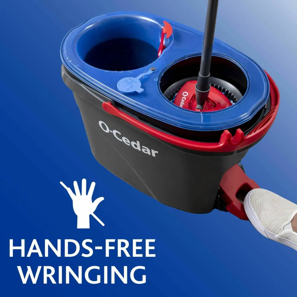 O-Cedar EasyWring RinseClean Spin Mop