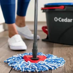 O-Cedar EasyWring RinseClean Spin Mop