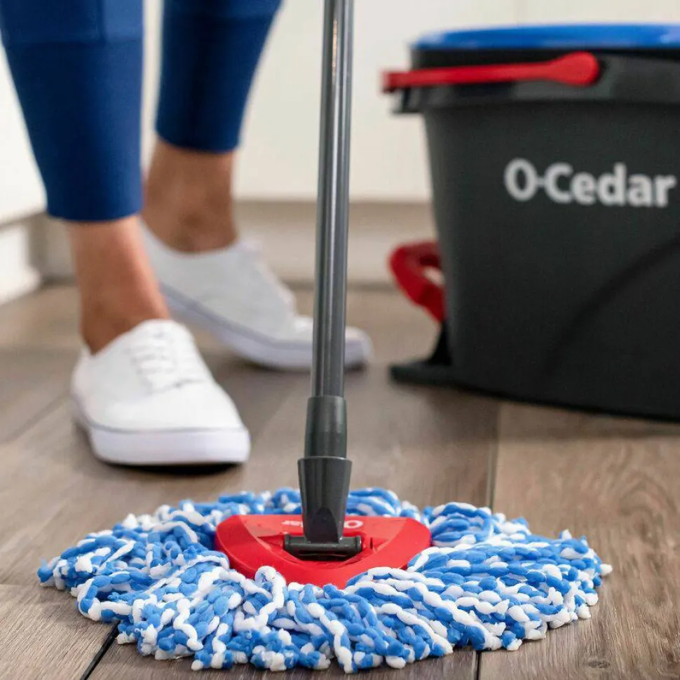 O-Cedar EasyWring RinseClean Spin Mop