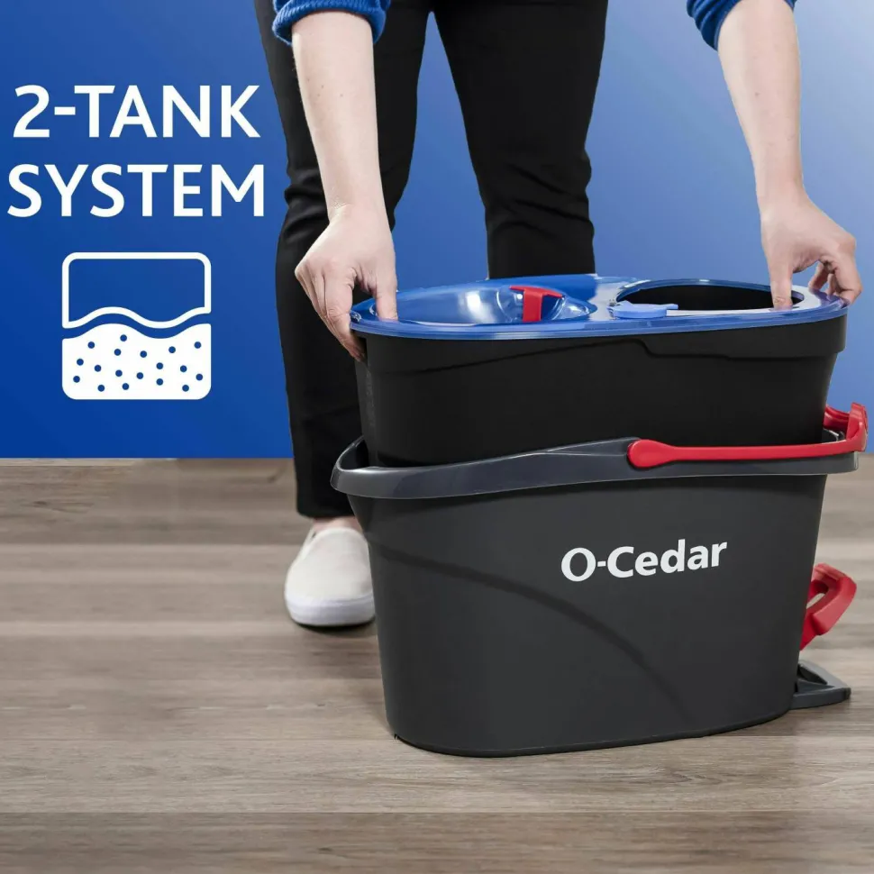 O-Cedar EasyWring RinseClean Spin Mop