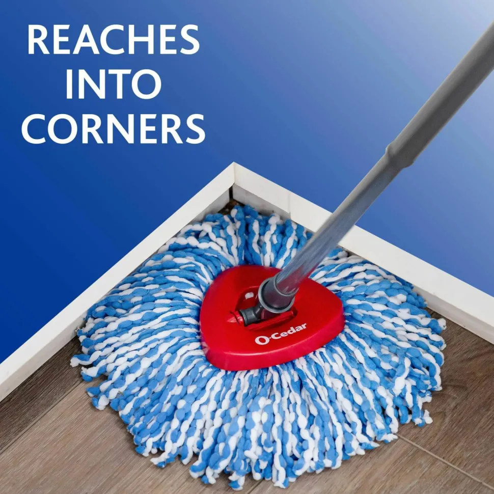 O-Cedar EasyWring RinseClean Spin Mop