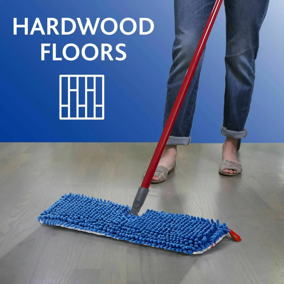O-Cedar Hardwood Floor 'N More 3-Action Mop