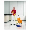 O-Cedar MaxiPlus Microfiber Loop-End Mops: Large, Blue