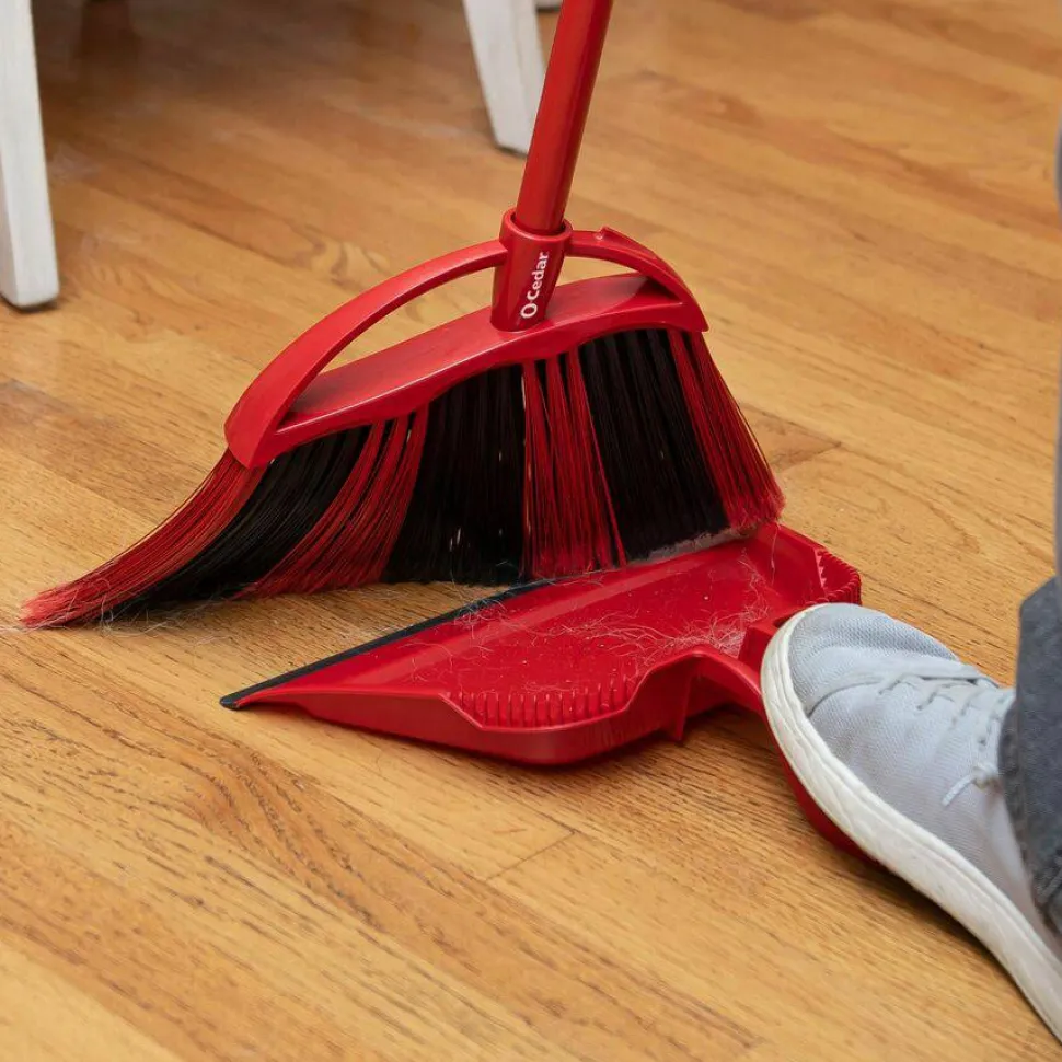 O-Cedar PowerCorner One Sweep Broom