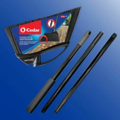 O-Cedar PowerCorner Outdoor Broom