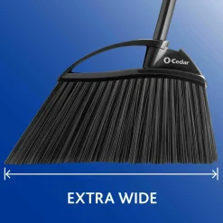 O-Cedar PowerCorner Outdoor Broom